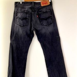 Levi’s Original 501 Black Jeans - W32L30 - Long Weekend Special Sale
